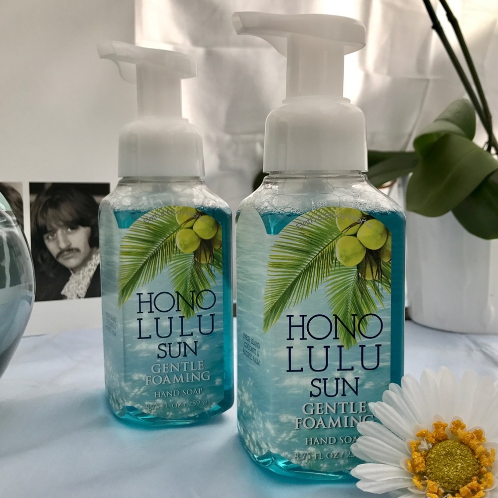 Bath & Body Works Honolulu Sun foaming hand soap